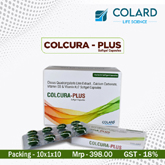 Hot pharma pcd products of Colard Life Himachal -	COLCURA - PLUS.jpg	